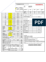 Heat Load Calculation Sheet