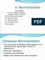 ISM-22 (DBMS - Normalization)