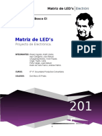 Matriz de Led