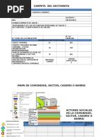 Carpeta Del Sectorista