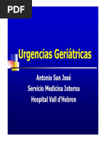 Urgencias Geriatricas