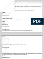 Transformation of Sentences 2