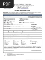 Customer Information Form CIF Rev 02-12-17 2014