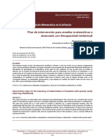 Configuraciones de Apoyo Matematica