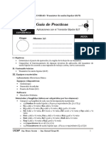 3 - Experiencia de Laboratorio 3 Polarización BJT (Juan Andres Galdos Mejia)