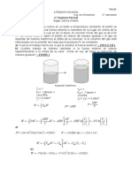 Examen 2 Fisicoquímica