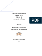 Calculo Iii - M. Chacon PDF