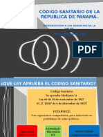 Codigo Sanitario Panama