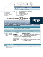 CTA1 - U1-SESION1 15 de MARZO Difeencias de Un Ser Vivo Con Un Ser Inerte