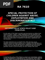 Ppt. Special Protection of Children Against Abuse, Exploitation