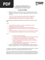 Taller Incoterms