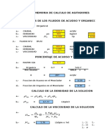 Memoria de Calculo Agitadores