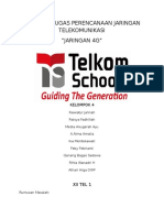 Makalah Tugas Perencanaan Jaringan Telekomunikasi