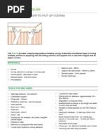 How To Put Up Coving