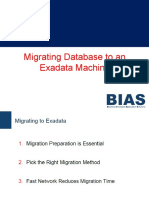 Exadata Migration