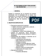 Trabajo Final de Evaluacion de Proyectos