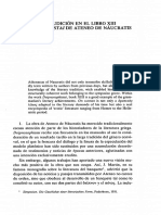 Tradición y Erudición en El Libro XIII de Deipnosophistai