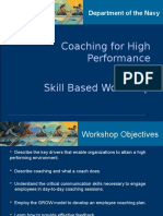 Coaching For High Performance Training