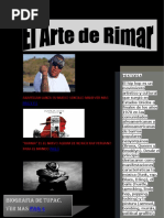 El Arte de Rimar