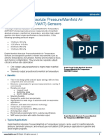 Datasheet Sensor MAP PDF