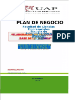 Plan de Negocio