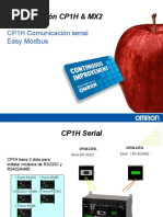 CP1H Easy Modbus & MX2