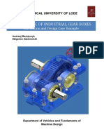 Design Basic of Industrial Gear Boxes