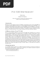 P 31 NMR Spectroscopy 2