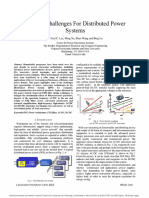 Design Challenges For Distributed Power Systems, 2006 