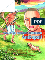 The Great Arahant Bhikkhuni Ambapali