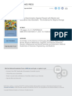 Ending Discrimination Against People With Mental and Substance Use Disorders: The Evidence For Stigma Change