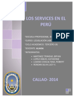 Los Services en El Peru PDF