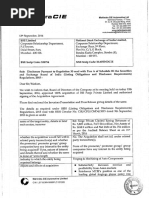 Outcome of Board Meeting - CIE Automotives Indian Arm, Mahindra CIE Automotive Limited (MCIE ) To Acquire BillForge Private Limited (BFPL ) (Board Meeting)