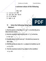 3.1problems On Two Variables