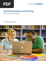 Teaching Reading and Writing: The Process of Writing