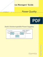 Static Uninterruptable Power Supplies