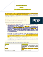 Chapter 1 Regulators of Banks and Financial Institutions