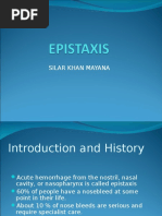 Epistaxis