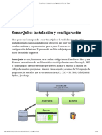 SonarQube - Instalación y Configuración1