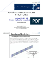 1E5 Glass Structures L3-E1 ME