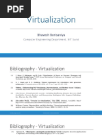 Virtualization: Bhavesh Borisaniya