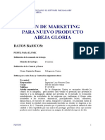 Plan de Marketing Miel de Abeja Gloria Utilizando Software P 3