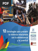 12estrategias Prevenir Violencia Juvenil