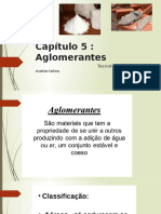 TMCapítulo 5 Aglomerantes 2015 II