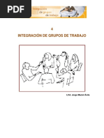  Integracion de Grupos de Trabajo