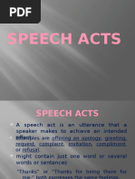 Speech Acts