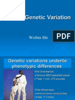 Human Genetic Variation