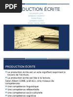 Production Écrite