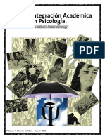 Integracion Academica en Psicologia V4N11