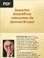 Aspectos Biográficos de Jerome Bruner